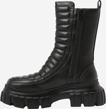 River Island Stiefelette 'CYBER BIKER' in Schwarz