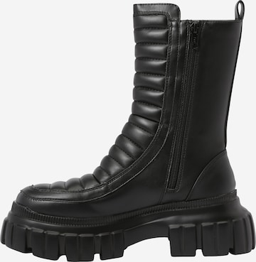 Stivaletto 'CYBER BIKER' di River Island in nero