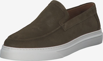 The Original Mocassins 'The Viggo TH10145' in Groen: voorkant