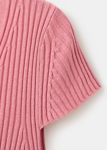MANGO Sweater 'FRAMBU' in Pink