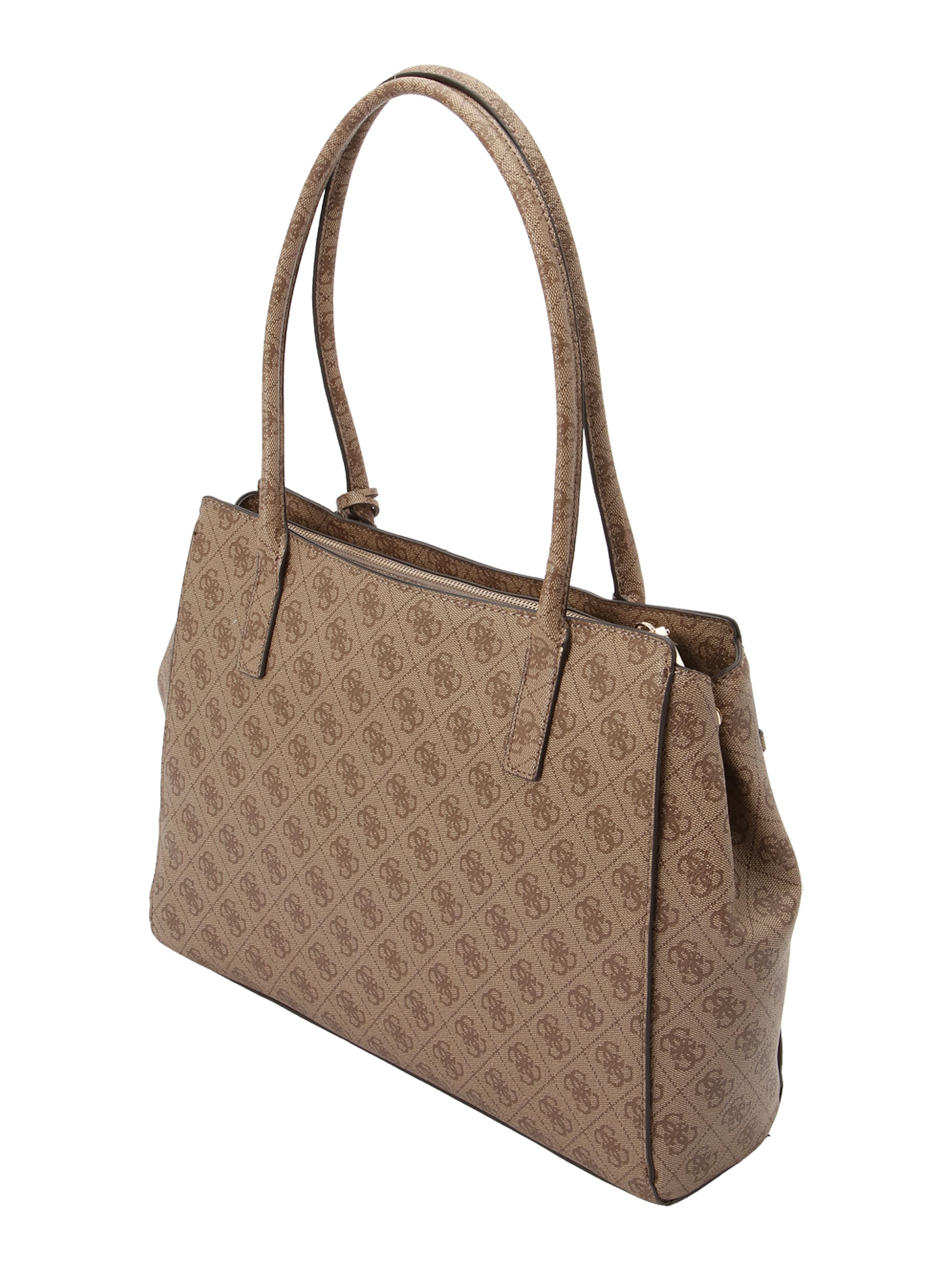 Cabas 'Leona' GUESS en blanc