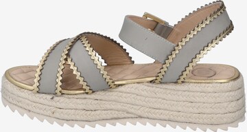 GERRY WEBER Sandals 'Bari' in Beige