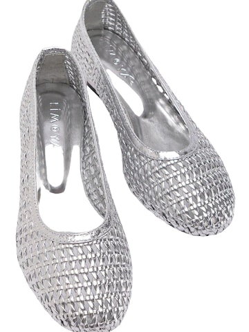 Limoya Slingback Pumps 'Damen-Absätze' in Silver