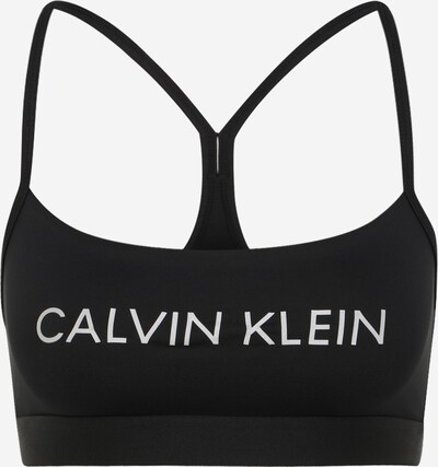 Calvin Klein Performance Sport-BH in schwarz / weiß, Produktansicht