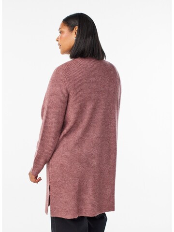 Zizzi Kardigan 'FJul' – červená