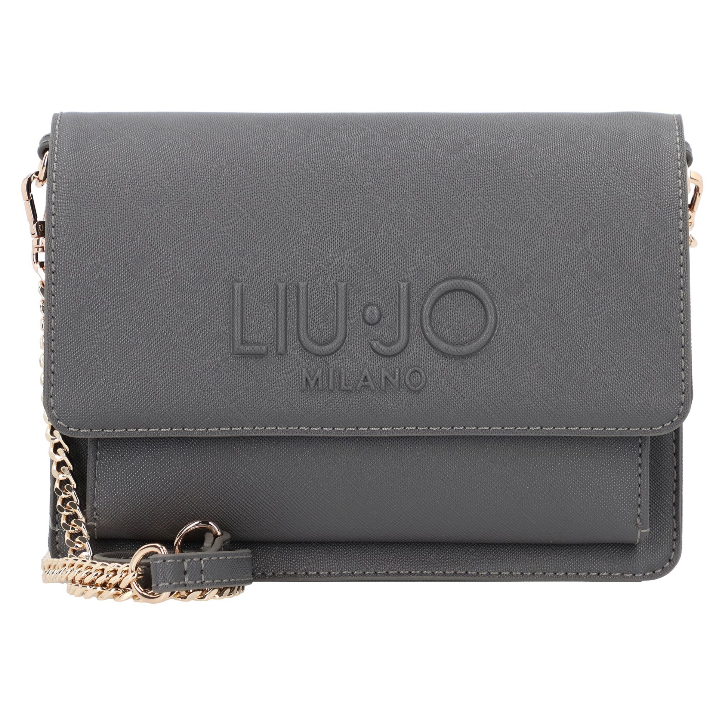 Liu Jo Crossbody bag 'Caliwen' in Grey: front