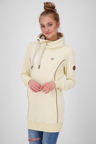 Alife and Kickin Kleid 'JilineAK' in Beige: predná strana