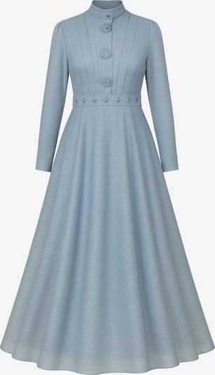 MODAMIHRAM Kleid in taubenblau, Produktansicht
