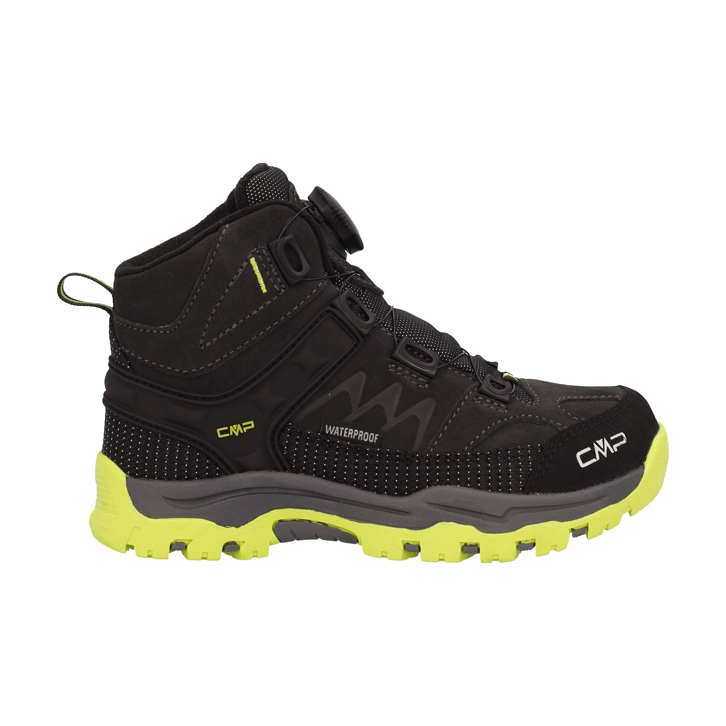 CMP Outdoorboots in Schwarz: Vorderseite