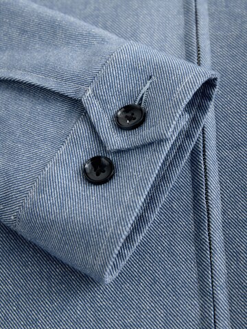 Next Tussenjas in Blauw