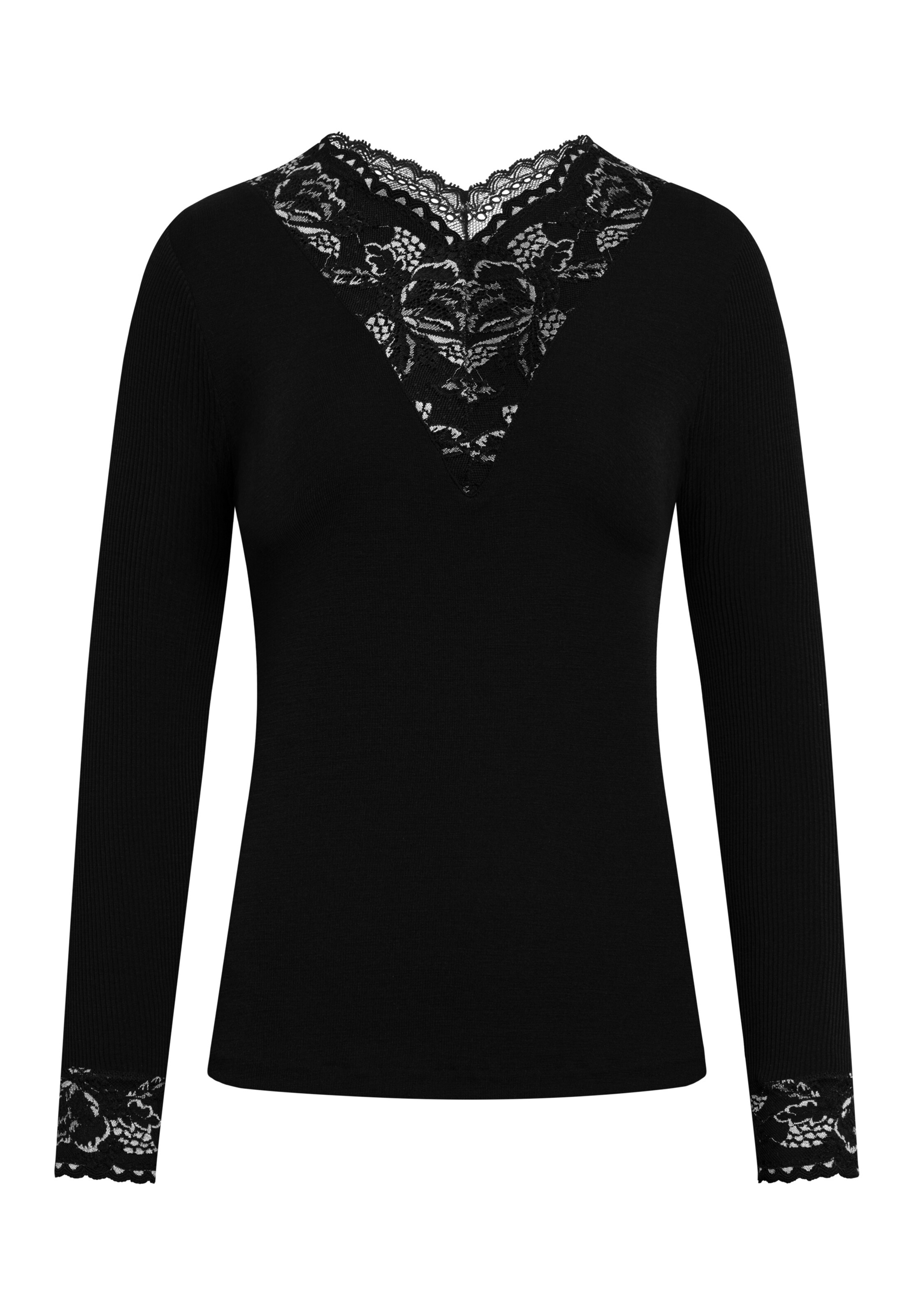 TOOche Shirt 'Noir Enchant' in Black: front