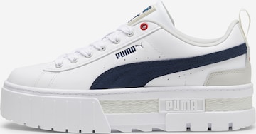 PUMA Platform trainers 'Mayze' in White