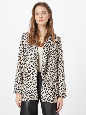 Wallis Blazer in Beige: front