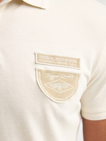 Petrol Industries Тениска в бяло