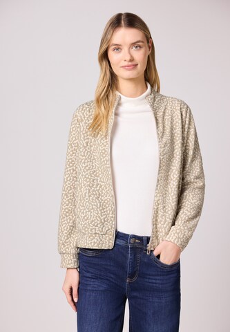 STREET ONE Between-Season Jacket in Beige: front
