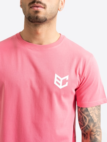 Benlee T-shirt 'Cutchogue' i rosa