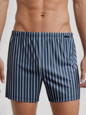 CALIDA Boxer shorts 'Cotton Special' in Blue