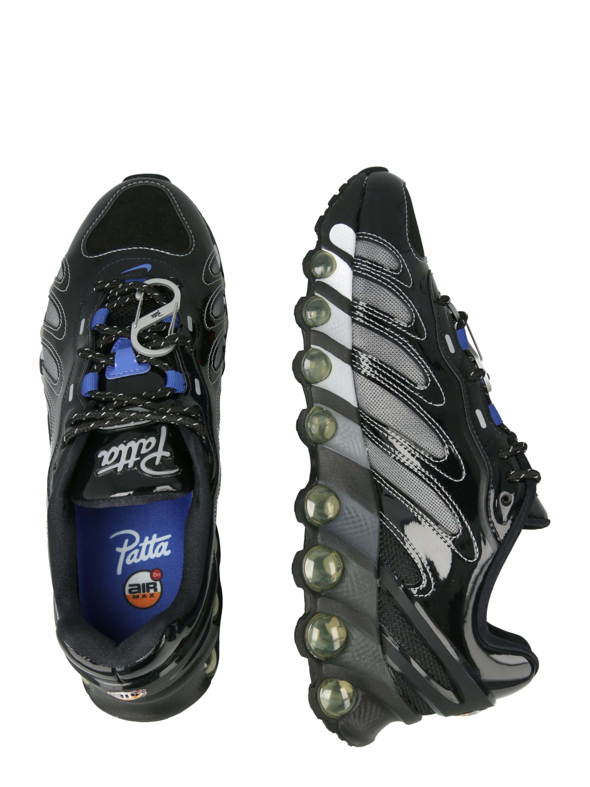 Nike Sportswear Låg sneaker 'Air Max' i svart: sida