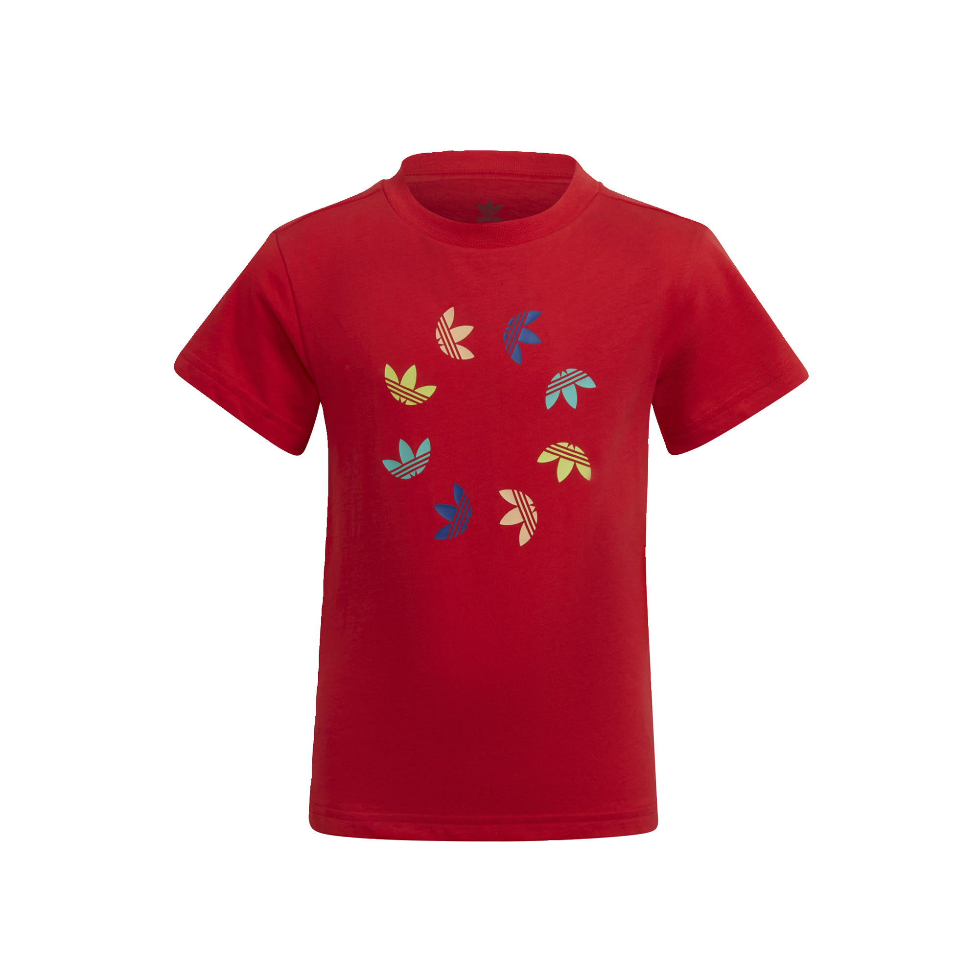 Dziewczynki Dzieci (92-140 cm) ADIDAS ORIGINALS Koszulka w kolorze Czerwonym 