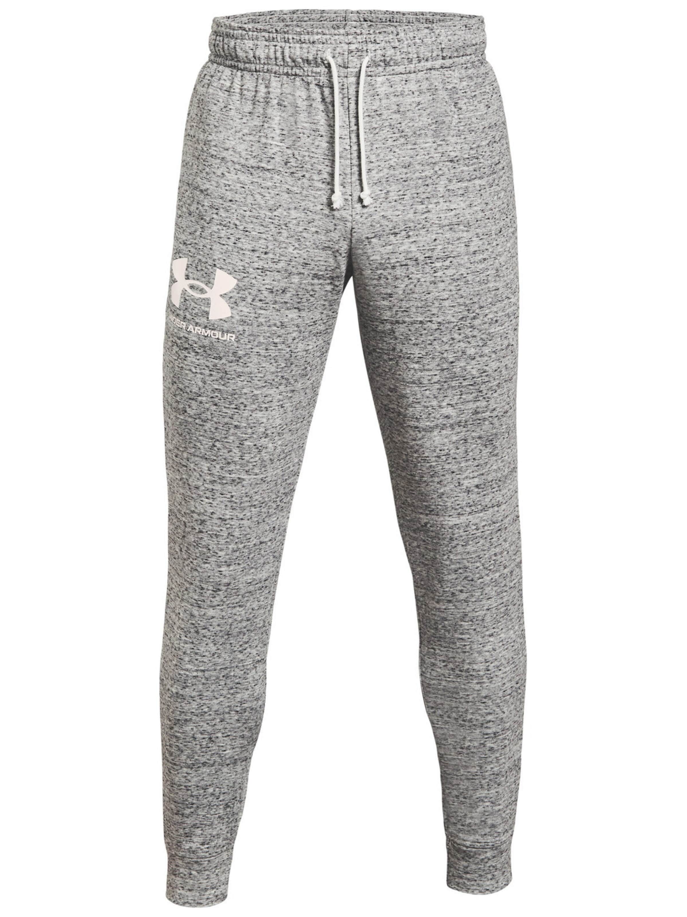 UNDER ARMOUR Sports trousers 'Under Armour UA Rival Terry' in S in Anthracite, Item view