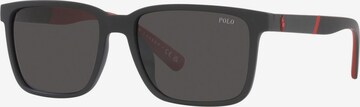 Ochelari de soare '0PH4189U55537587' de la Polo Ralph Lauren pe negru: față