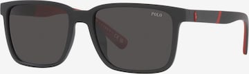 Polo Ralph Lauren Napszemüveg '0PH4189U55537587' - fekete: elől