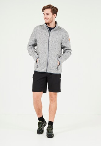 Whistler Fleecejacke in Grau