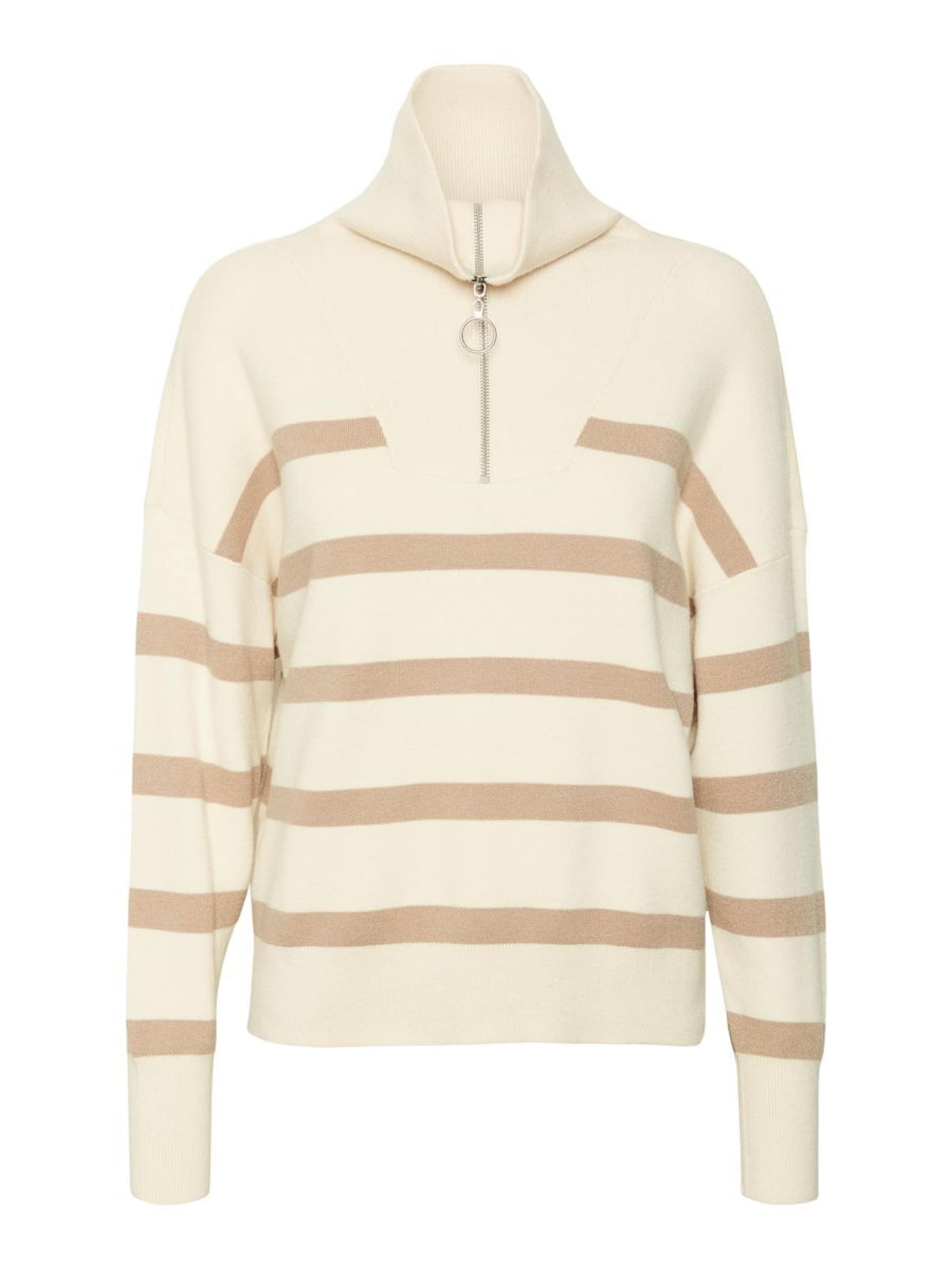 VERO MODA Pullover 'Saba' in Beige: Vorderseite