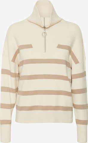 Pull-over 'Saba' VERO MODA en beige : devant
