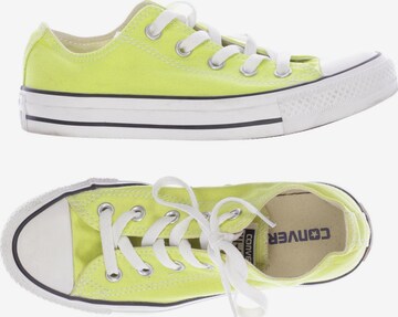 CONVERSE Sneakers & Trainers in 36 in Yellow: front