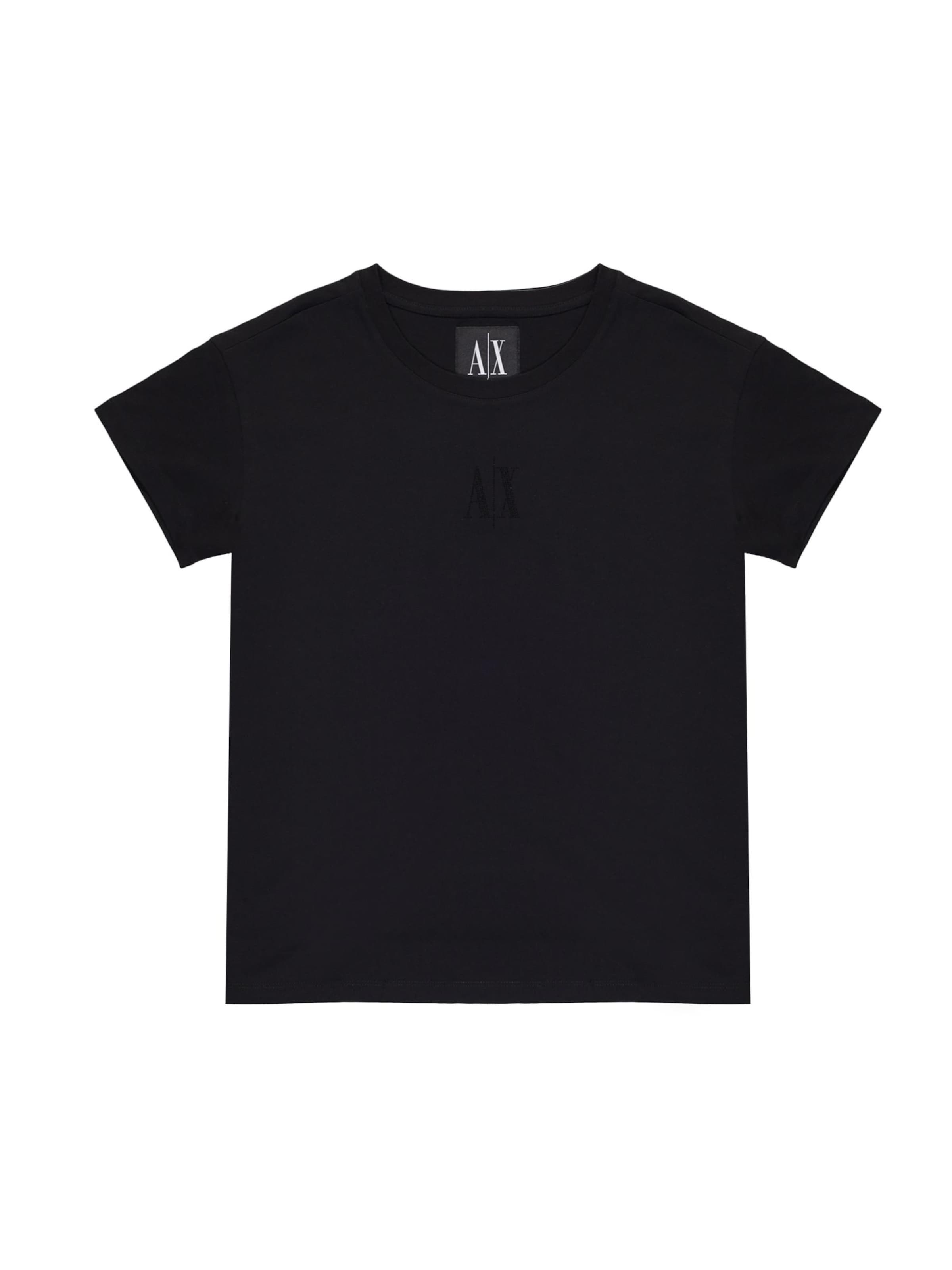 Maglietta 'XW000830 AF10356' in XS ARMANI EXCHANGE di colore nero, Visualizzazione prodotti