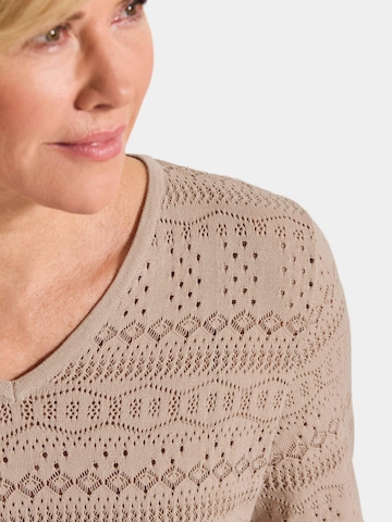Pull-over Goldner en beige