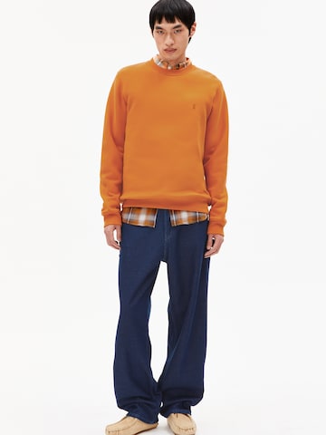 ARMEDANGELS Sweatshirt in Oranje