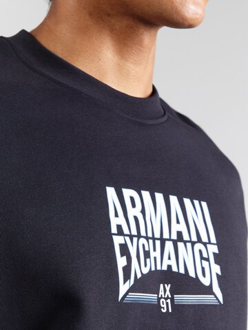 ARMANI EXCHANGE Tréning póló - kék