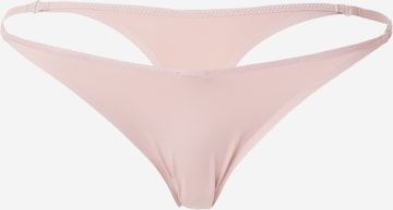 Calvin Klein Underwear Regular String i rosa: framsida