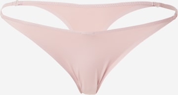 Calvin Klein Underwear Normální Tanga – pink: přední strana