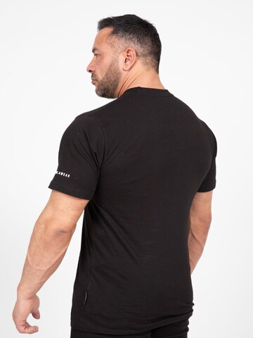 Maglietta 'Leon' di Gorilla Wear in nero