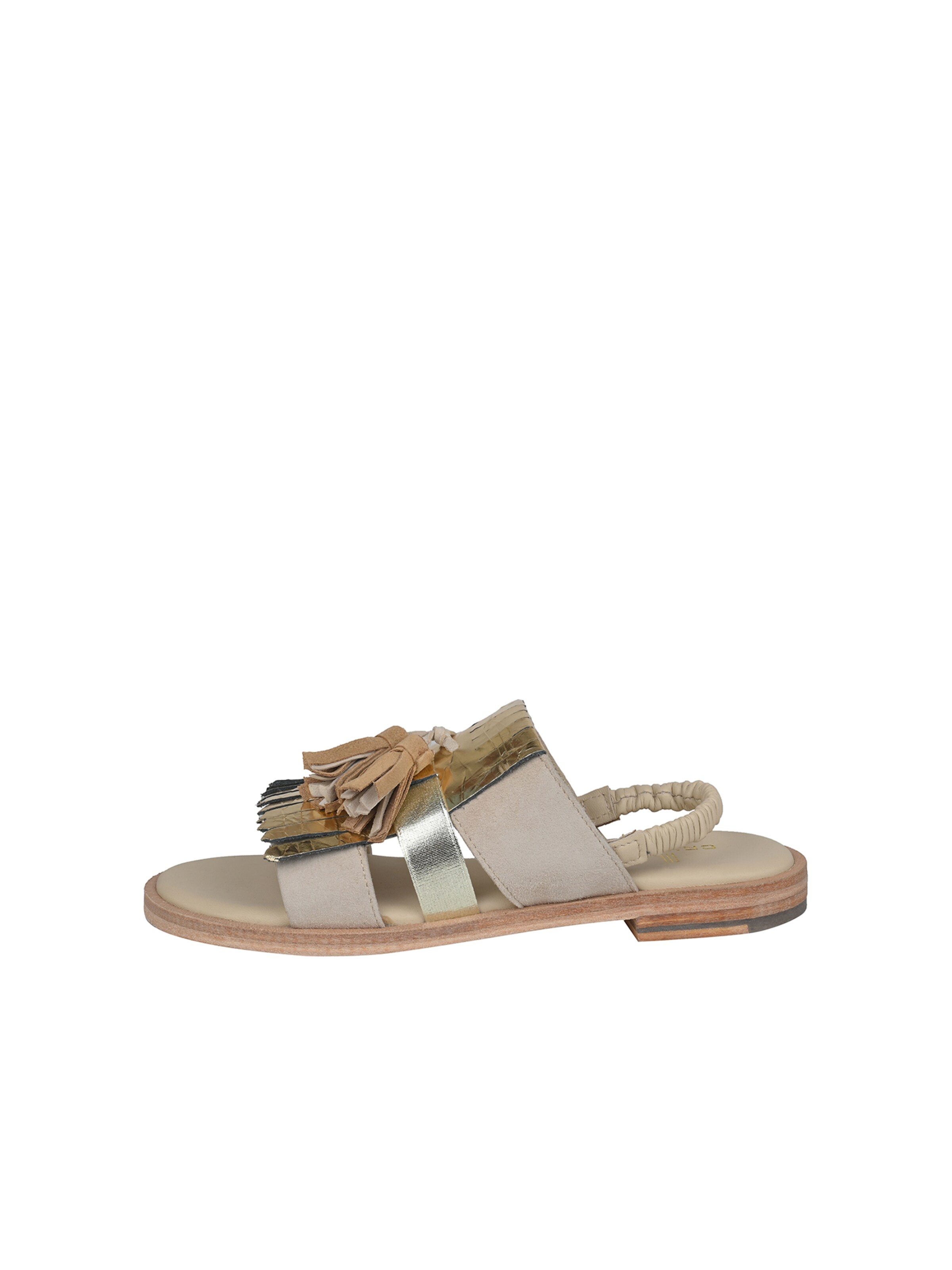 Crickit Strap sandal ' ROJA ' in Beige