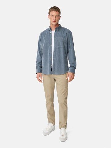 CAMEL ACTIVE Regular fit Button Up Shirt in Blue