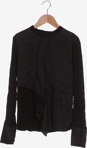 Denim Hunter Langarmshirt M in Schwarz: predná strana