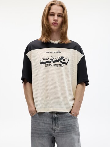 Pull&Bear Bluser & t-shirts i hvid: forside