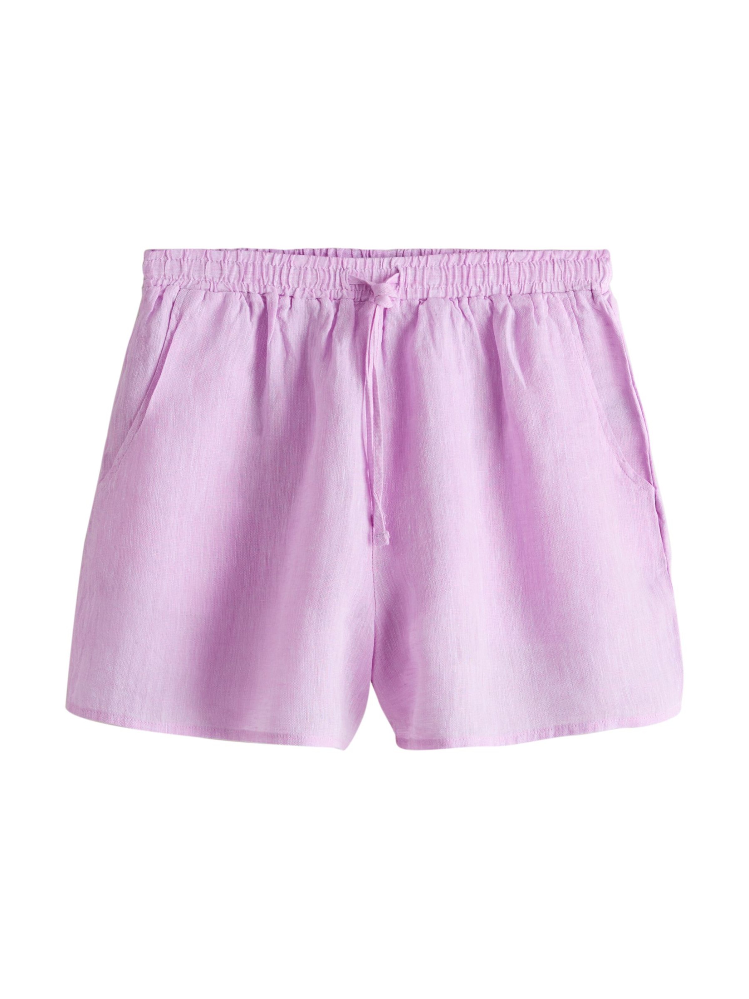 Pantaloni 'N Premium' de la Next pe roz: față