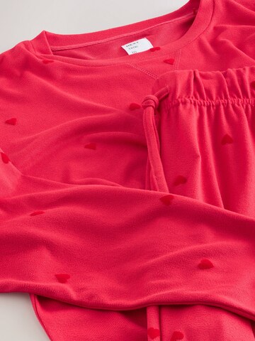 Next Pizsama - piros