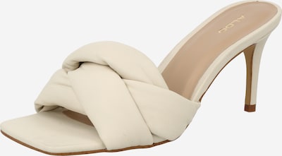 ALDO Mules 'SYNGRAPHA' in Wool white, Item view