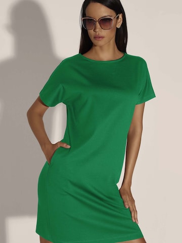 Robe d’été MADELEINE en vert