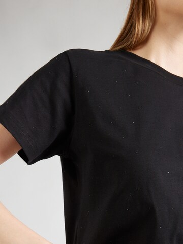 My Essential Wardrobe Shirt 'Hanne' in Black