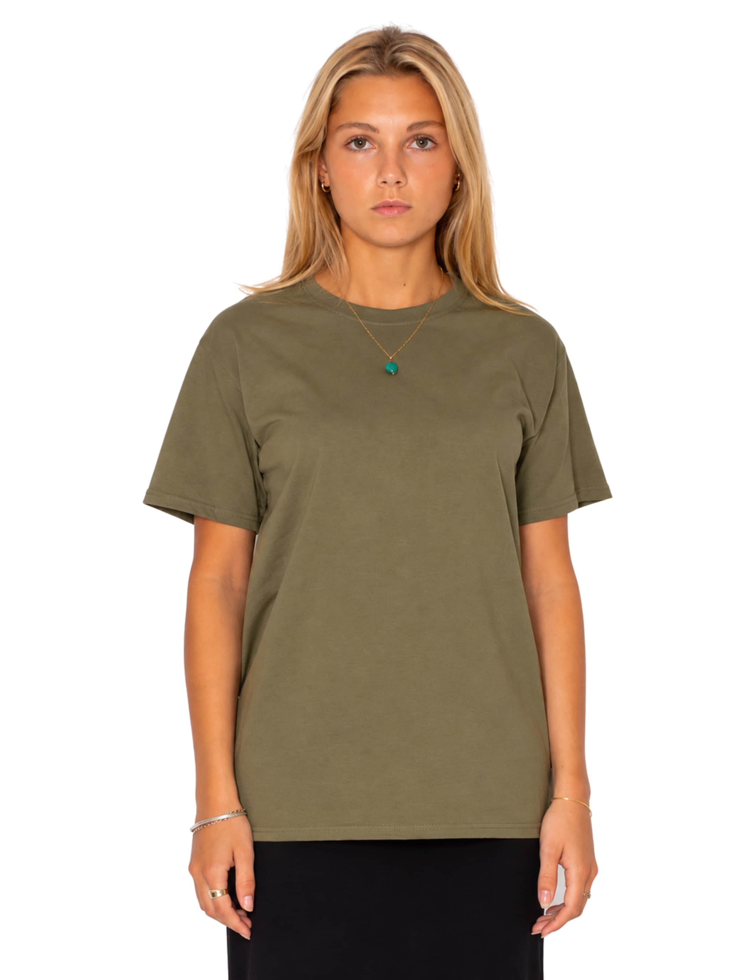 FRUIT OF THE LOOM Shirts 'T-shirt' i grøn