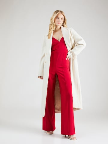 Guido Maria Kretschmer Women Jumpsuit 'Tia' in Rood