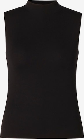 BASE LEVEL Top in Black: front
