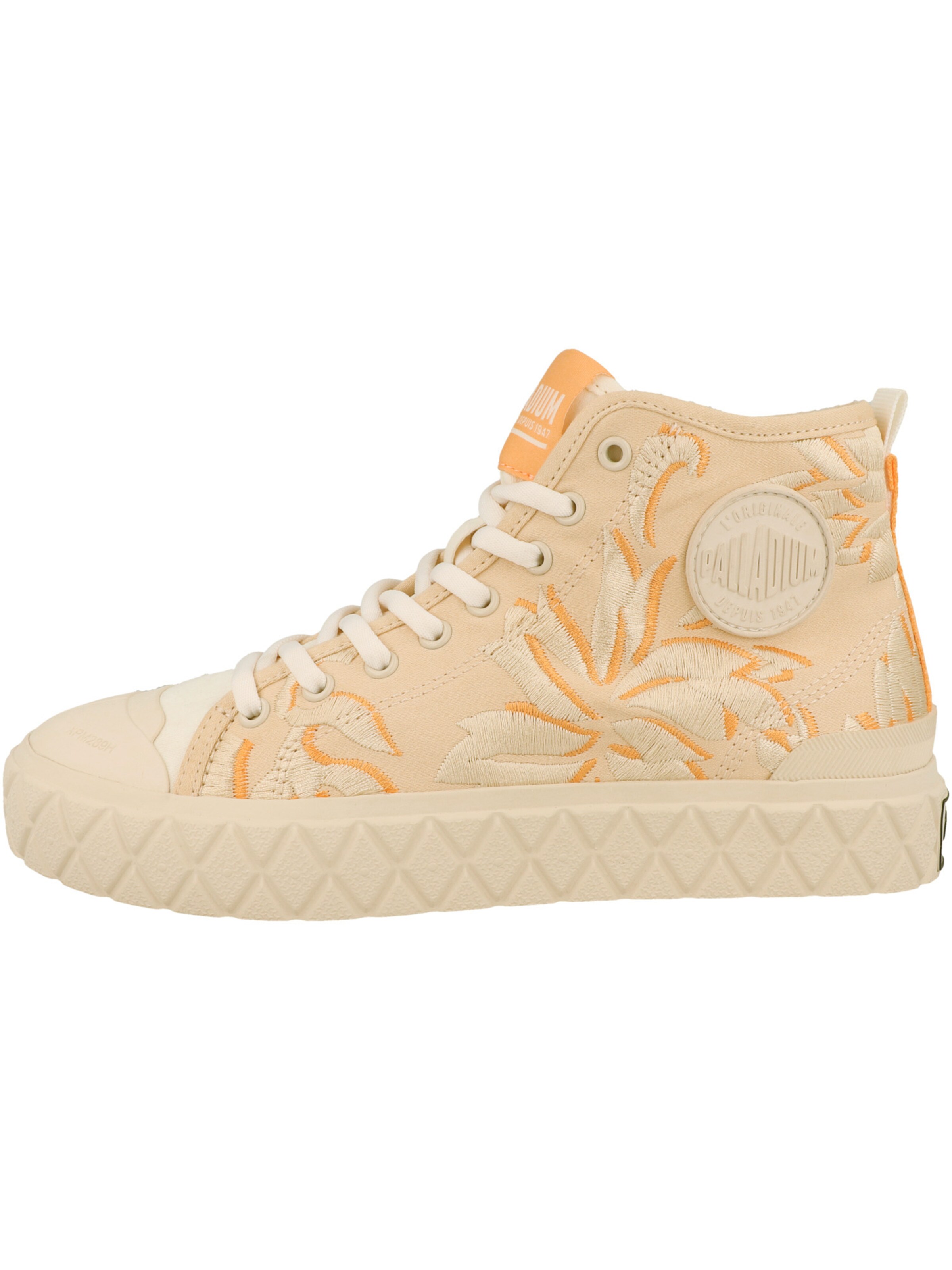 Palladium - Zapatillas deportivas altas ' Ace Chukka Flower ' en naranja